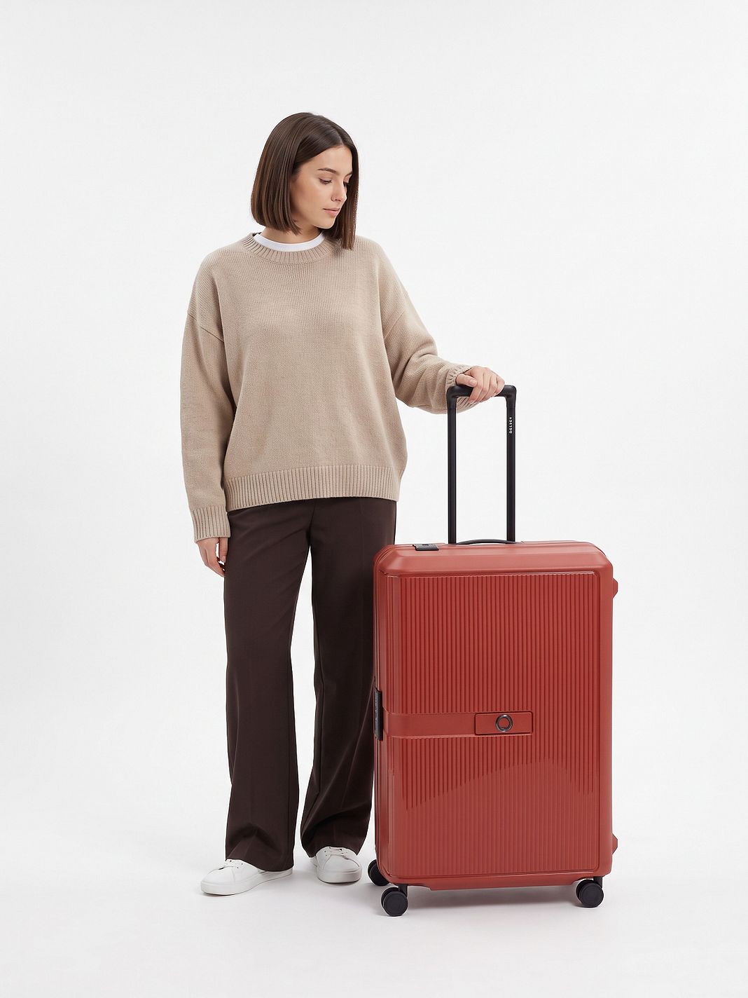 Delsey Paris Vauban 4 ruote Carrello 76.5 cm Delsey Paris Vauban 4 ruote Carrello 76.5 cm