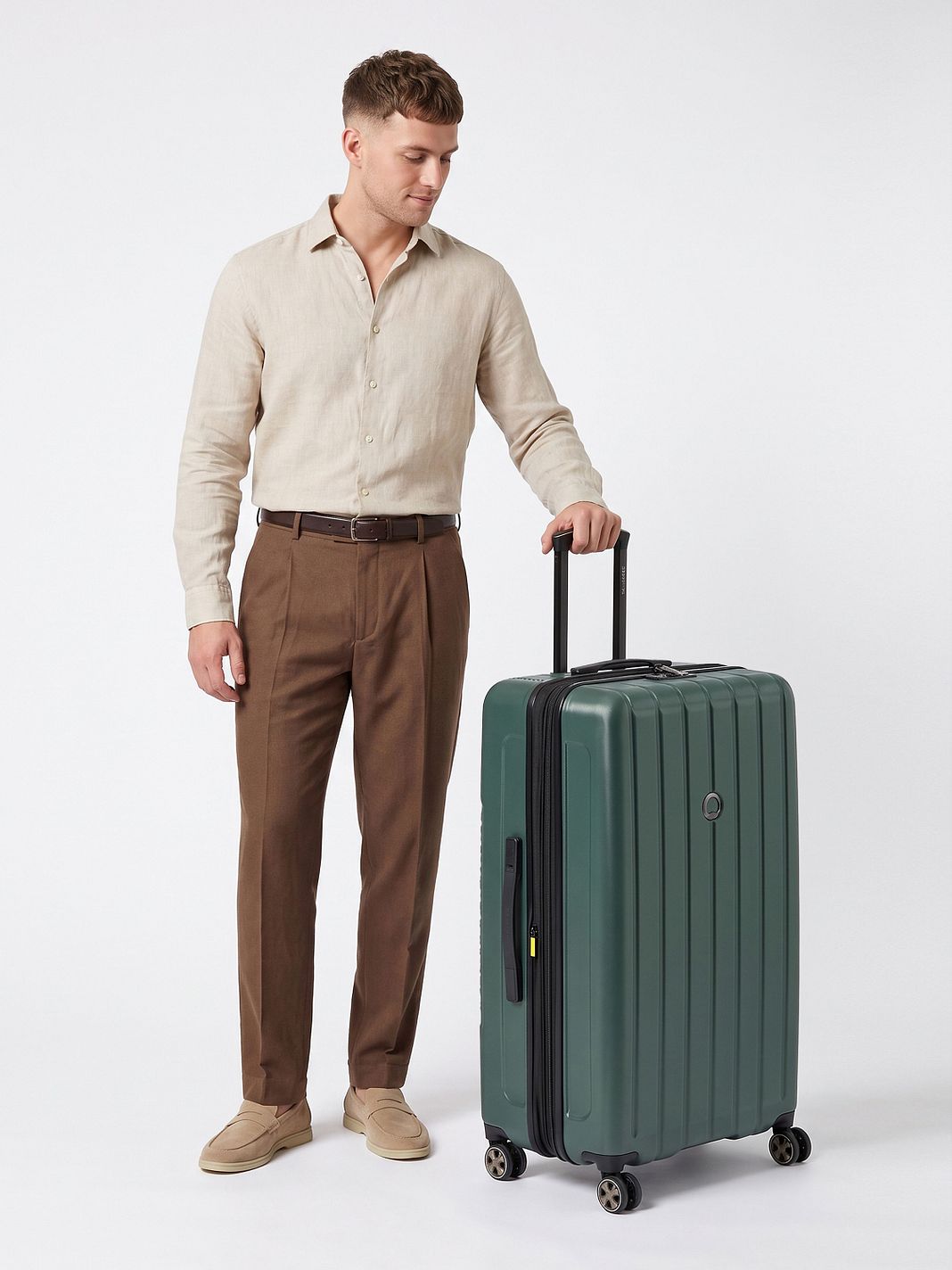 Delsey Paris Longitude 4 ruote Carrello 81 cm espandibile Delsey Paris Longitude 4 ruote Carrello 81 cm espandibile