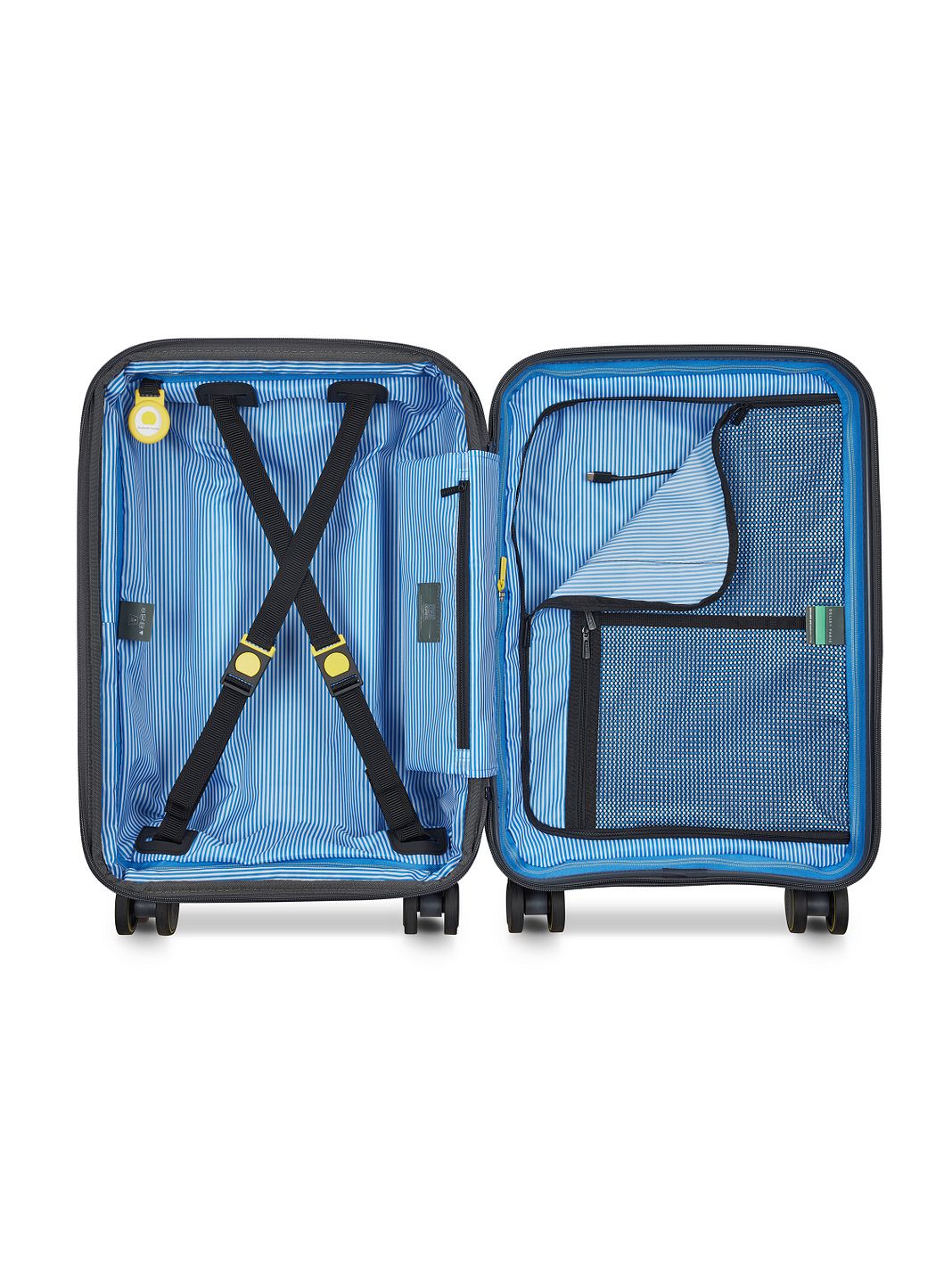 Delsey Paris Lutece 4 ruote Trolley cabina 55 cm espandibile Delsey Paris Lutece 4 ruote Trolley cabina 55 cm espandibile