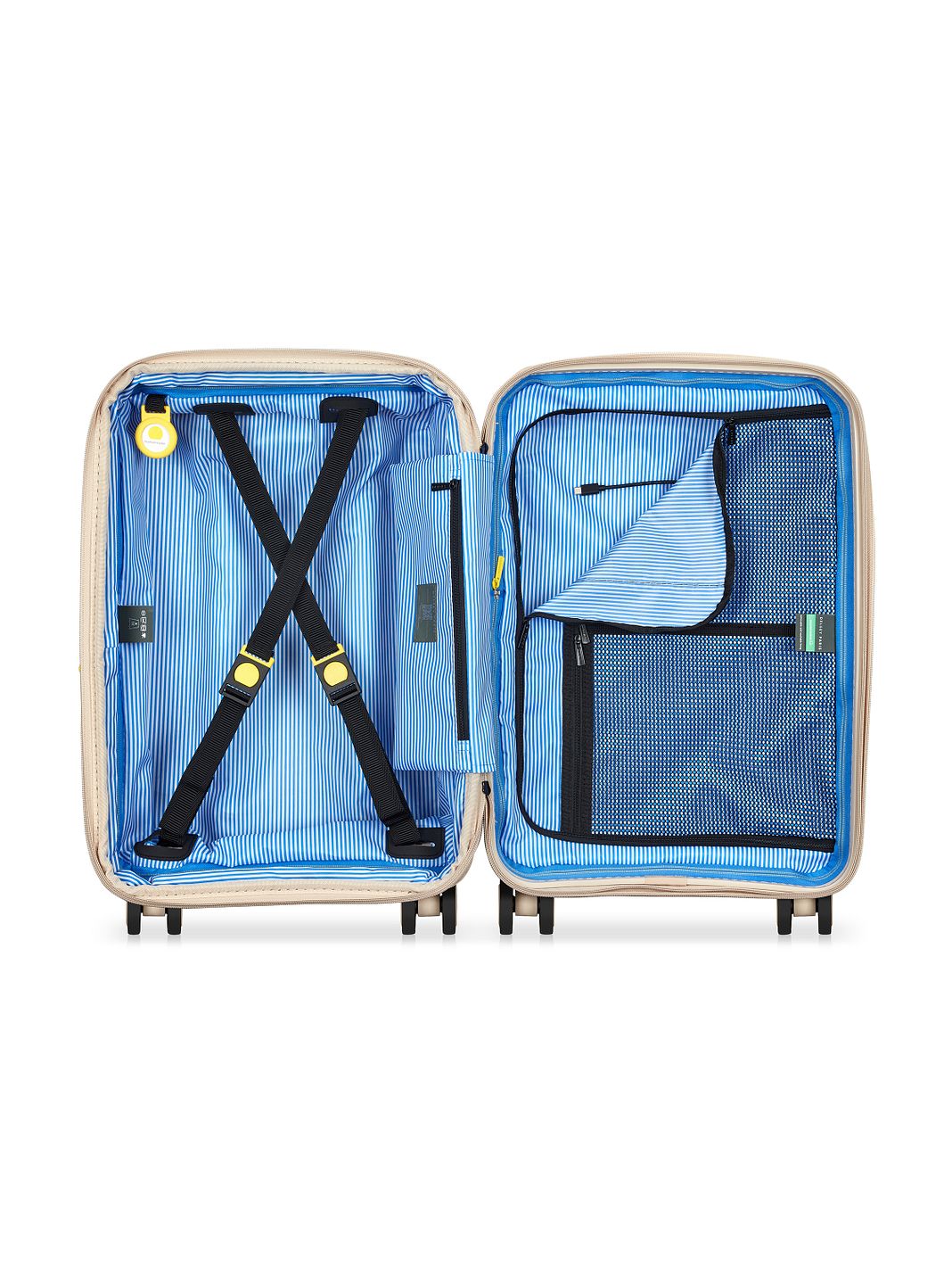 Delsey Paris Lutece 4-pyöräinen Käsimatkatavara 55 cm Laajennettava