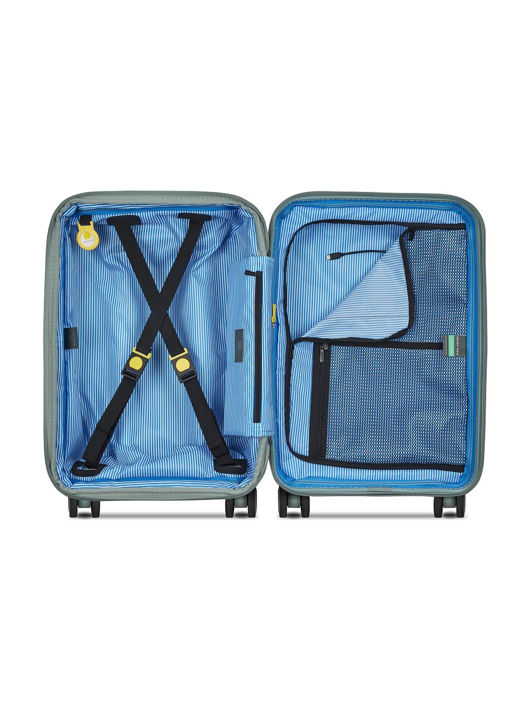 Delsey Paris Lutece 4 ruote Trolley cabina 55 cm espandibile Delsey Paris Lutece 4 ruote Trolley cabina 55 cm espandibile