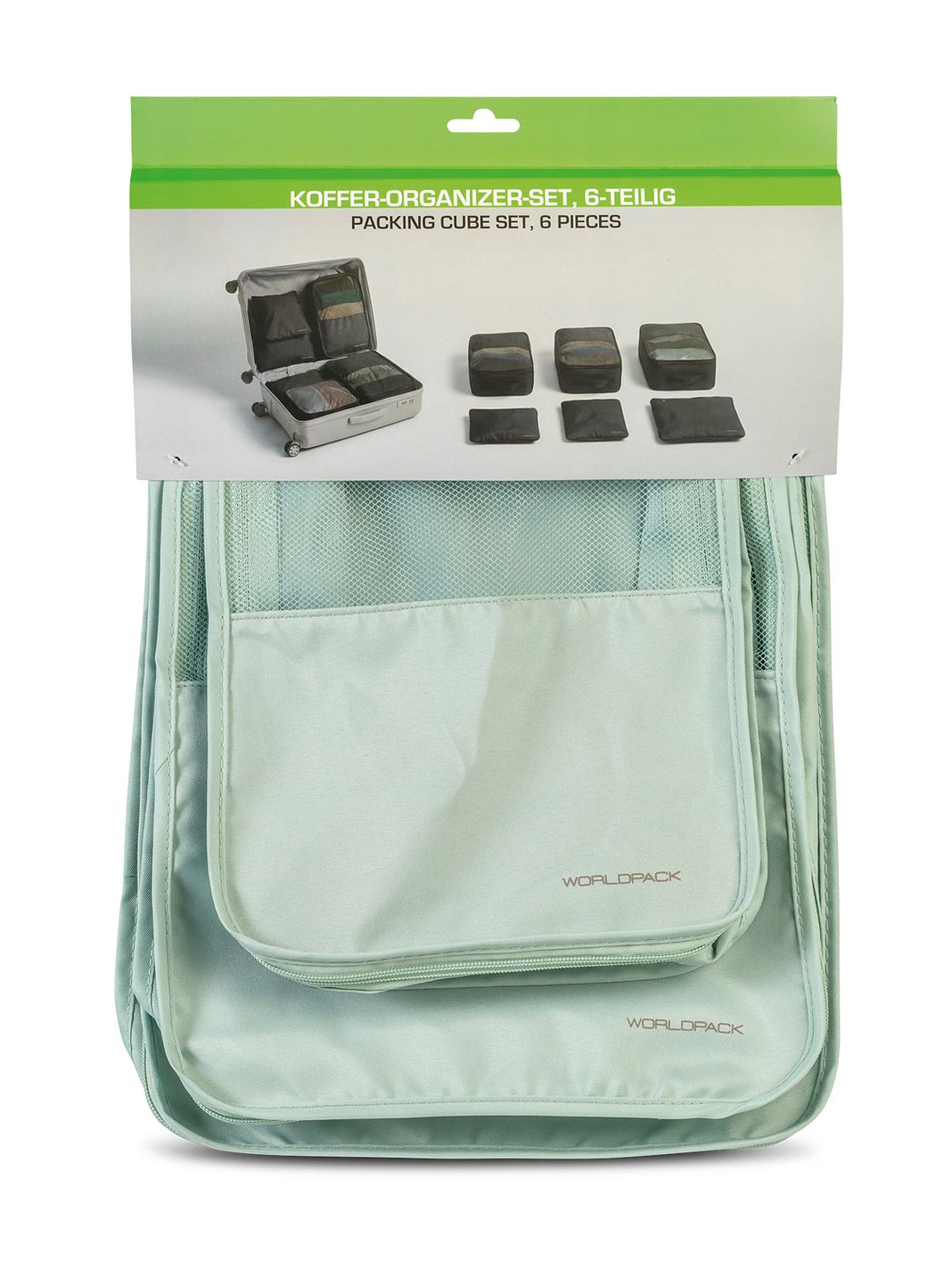 Worldpack Rejsesæt, 6 dele Worldpack Rejsesæt, 6 dele