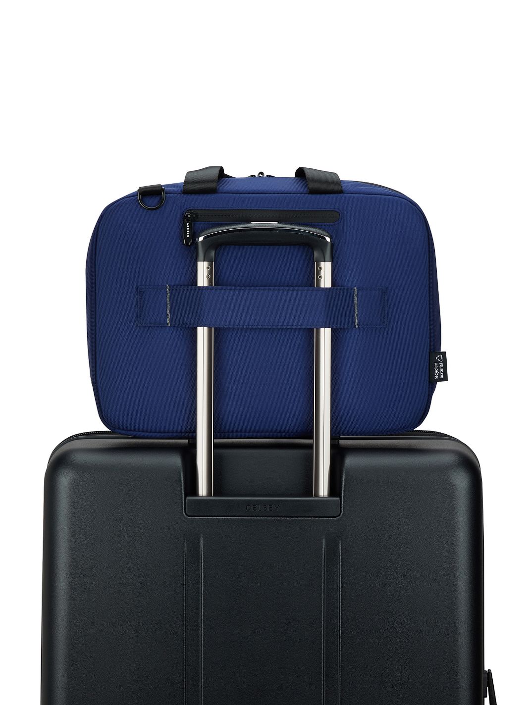 Delsey Paris DLC 2.0 Cartella 40 cm Vano porta PC