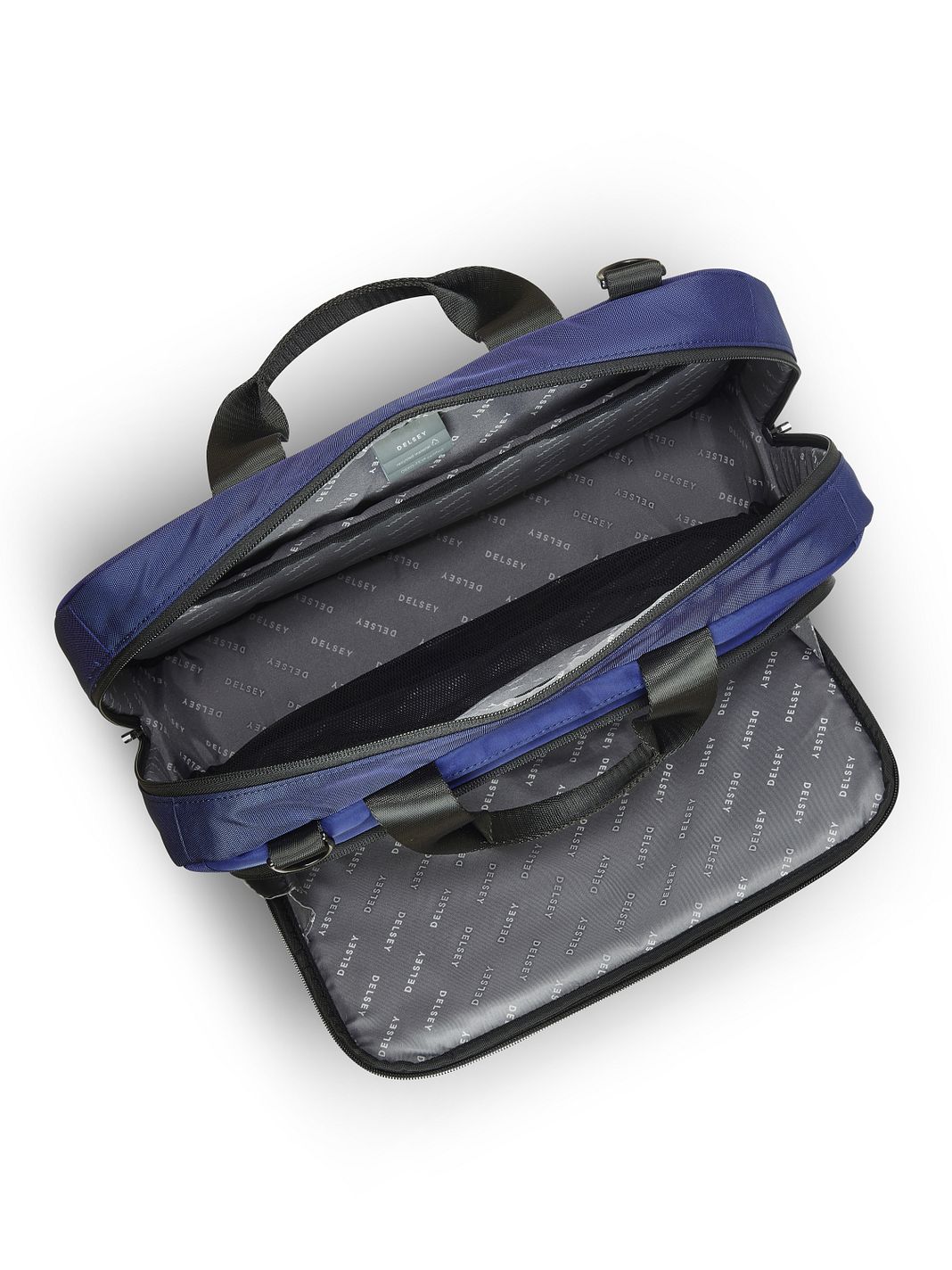 Delsey Paris DLC 2.0 Cartella 40 cm Vano porta PC