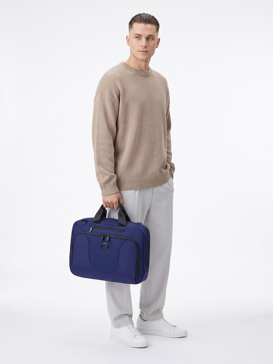 Delsey Paris DLC 2.0 Cartella 40 cm Vano porta PC