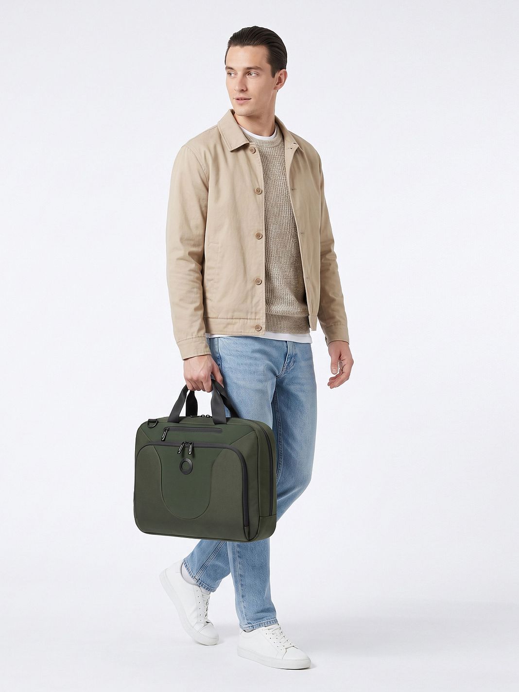 Delsey Paris DLC 2.0 Maletín 40 cm Compartimento para el portátil Delsey Paris DLC 2.0 Maletín 40 cm Compartimento para el portátil