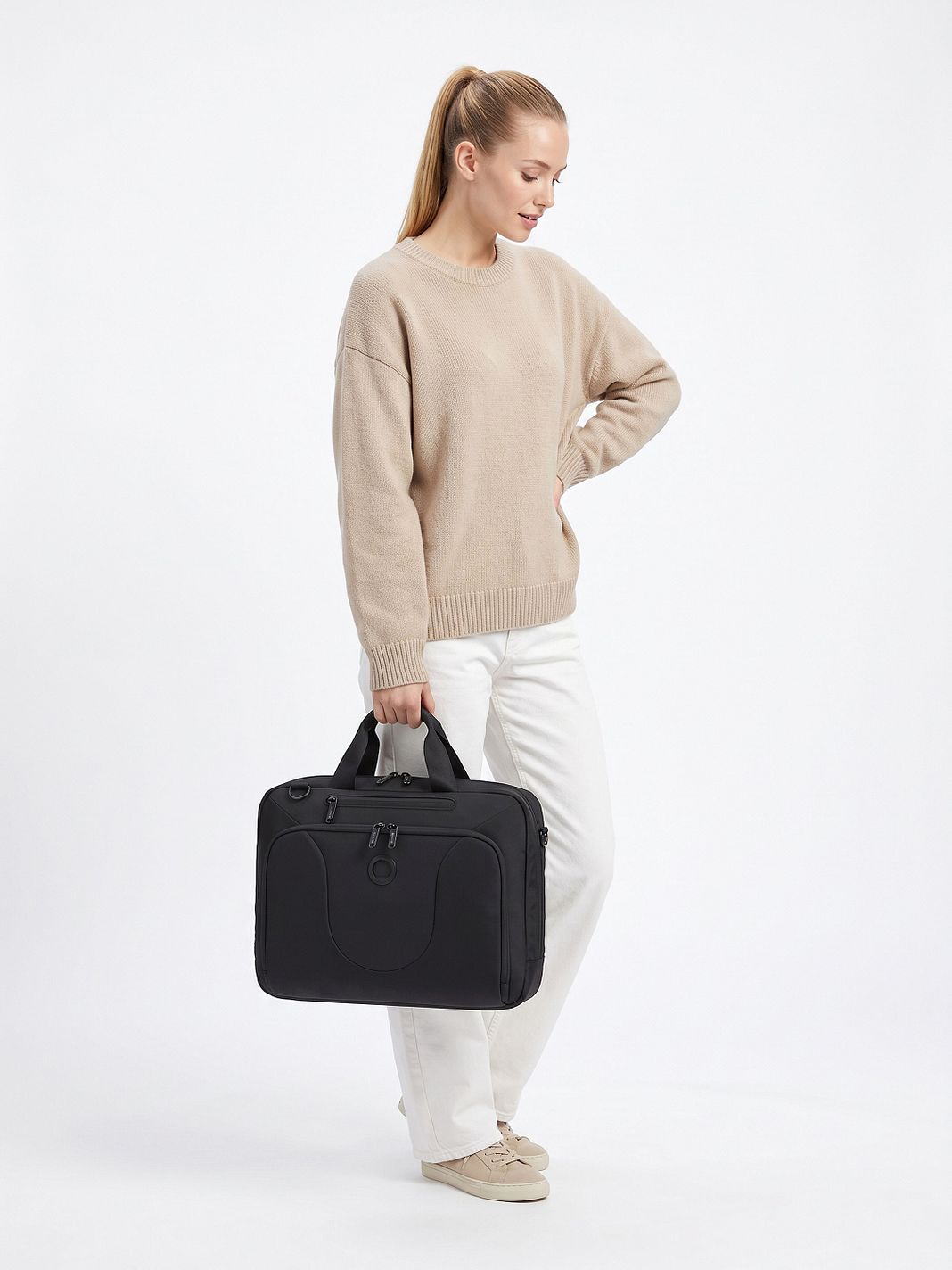Delsey Paris DLC 2.0 Maletín 40 cm Compartimento para el portátil Delsey Paris DLC 2.0 Maletín 40 cm Compartimento para el portátil