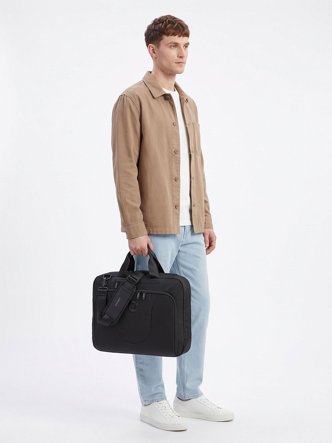 Delsey Paris DLC 2.0 Maletín 40 cm Compartimento para el portátil Delsey Paris DLC 2.0 Maletín 40 cm Compartimento para el portátil
