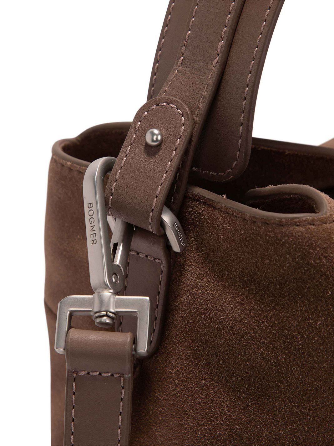 Bogner Loges Phoenix Borsa a spalla Vera Pelle 29 cm Bogner Loges Phoenix Borsa a spalla Vera Pelle 29 cm
