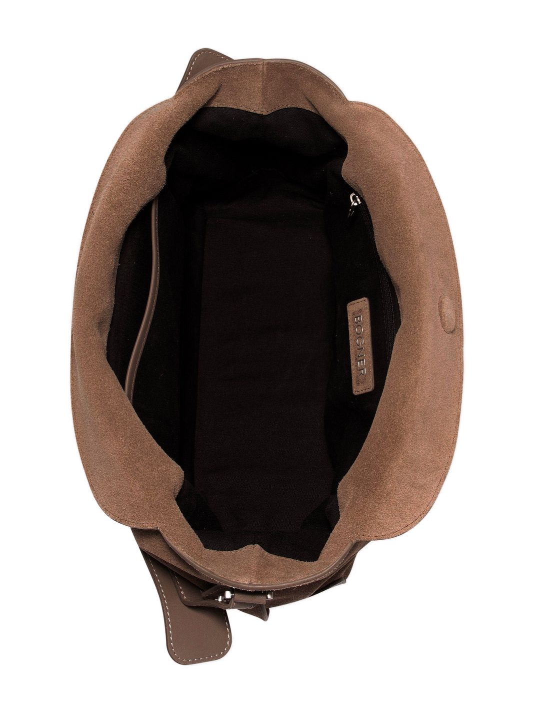 Bogner Loges Phoenix Borsa a spalla Vera Pelle 29 cm Bogner Loges Phoenix Borsa a spalla Vera Pelle 29 cm