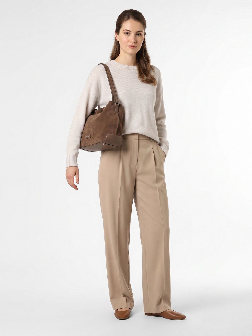 Bogner Loges Phoenix Borsa a spalla Vera Pelle 29 cm Bogner Loges Phoenix Borsa a spalla Vera Pelle 29 cm