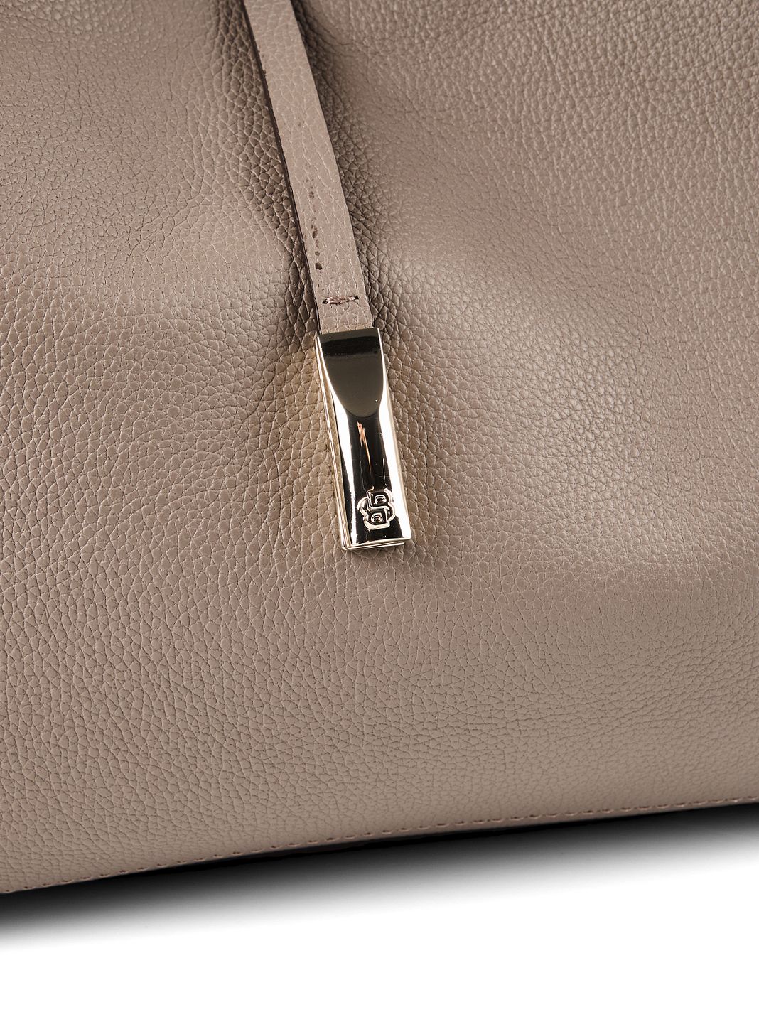 Boss Reah Borsa a spalla Vera Pelle 38 cm Boss Reah Borsa a spalla Vera Pelle 38 cm
