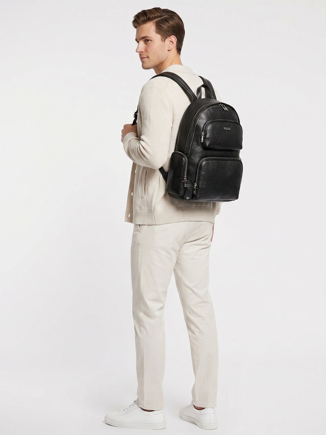 Guess Boston Daypack 42 cm Vano porta PC