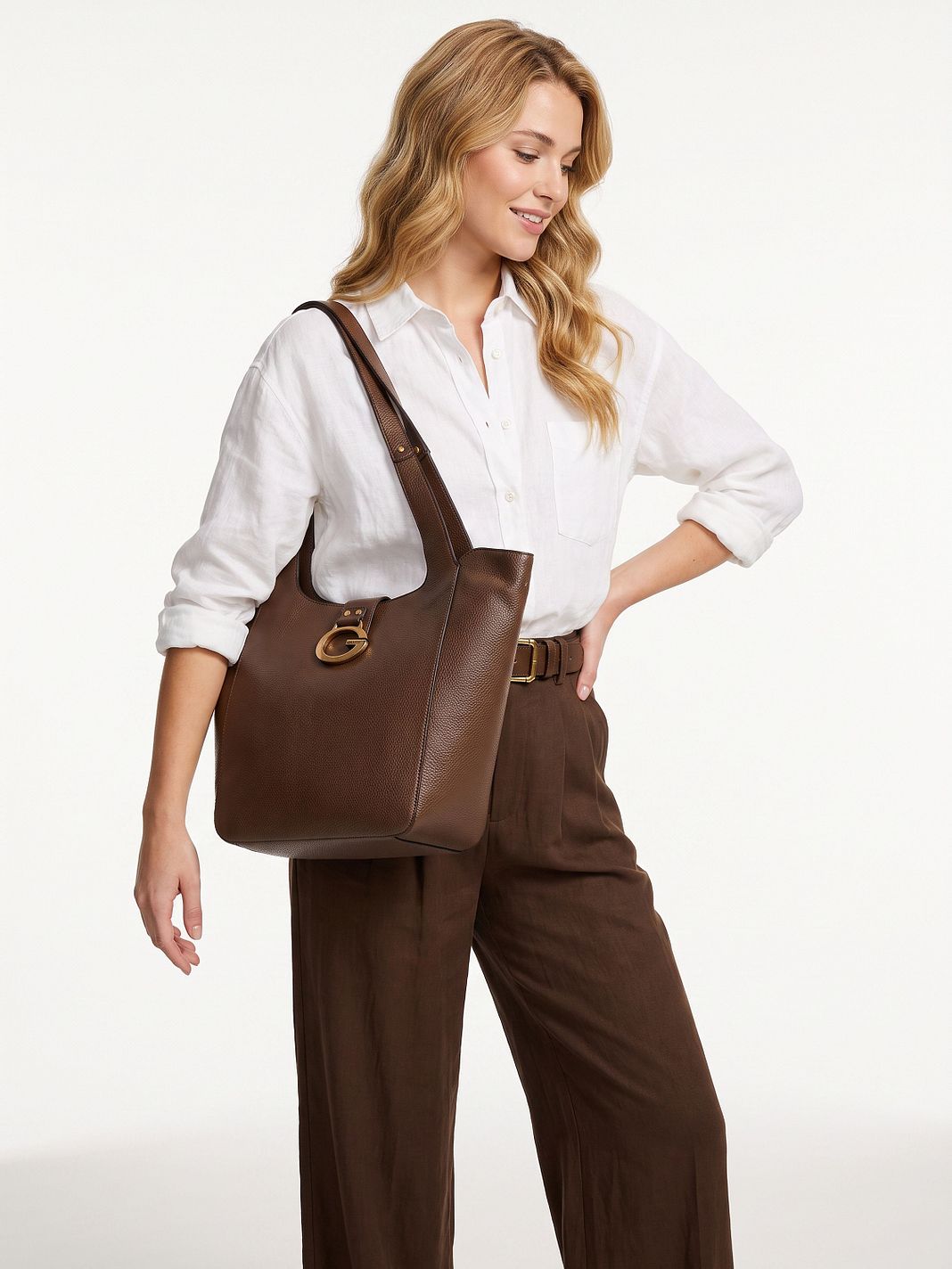 Guess Camden Bolso para hombre 54 cm
