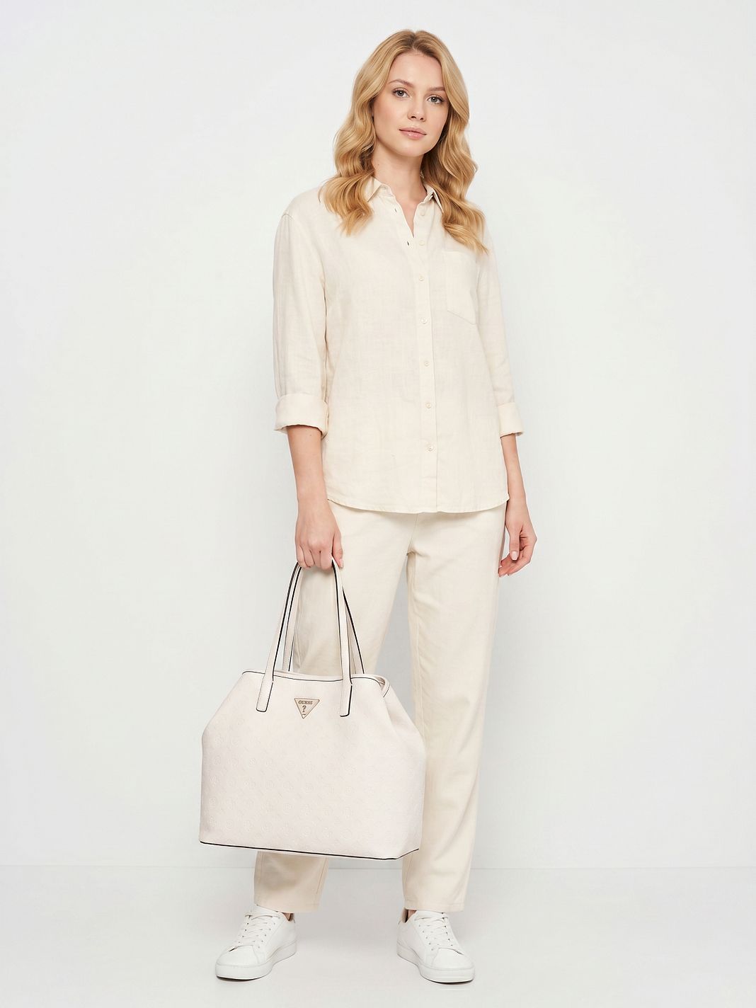Guess Victtoria Borsa a spalla 40 cm Guess Victtoria Borsa a spalla 40 cm