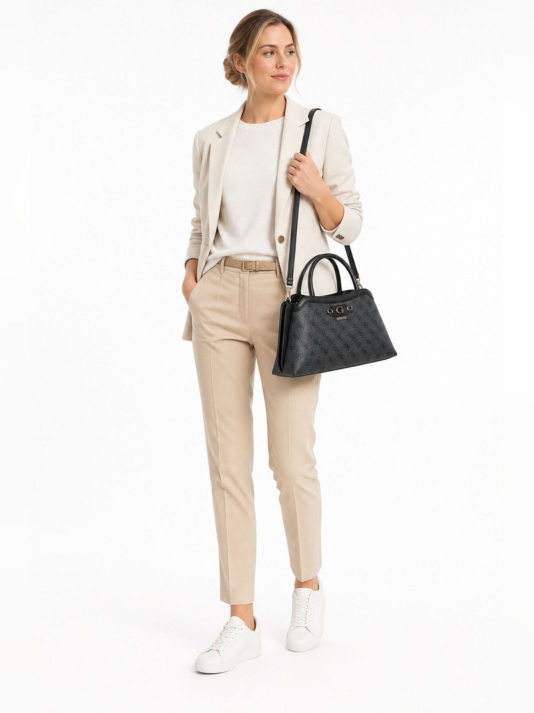 Guess Lindsey Borsetta 36 cm Guess Lindsey Borsetta 36 cm