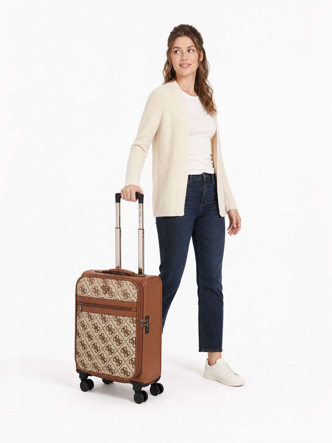 Guess Audrey 4 ruote Trolley cabina 54 cm Guess Audrey 4 ruote Trolley cabina 54 cm