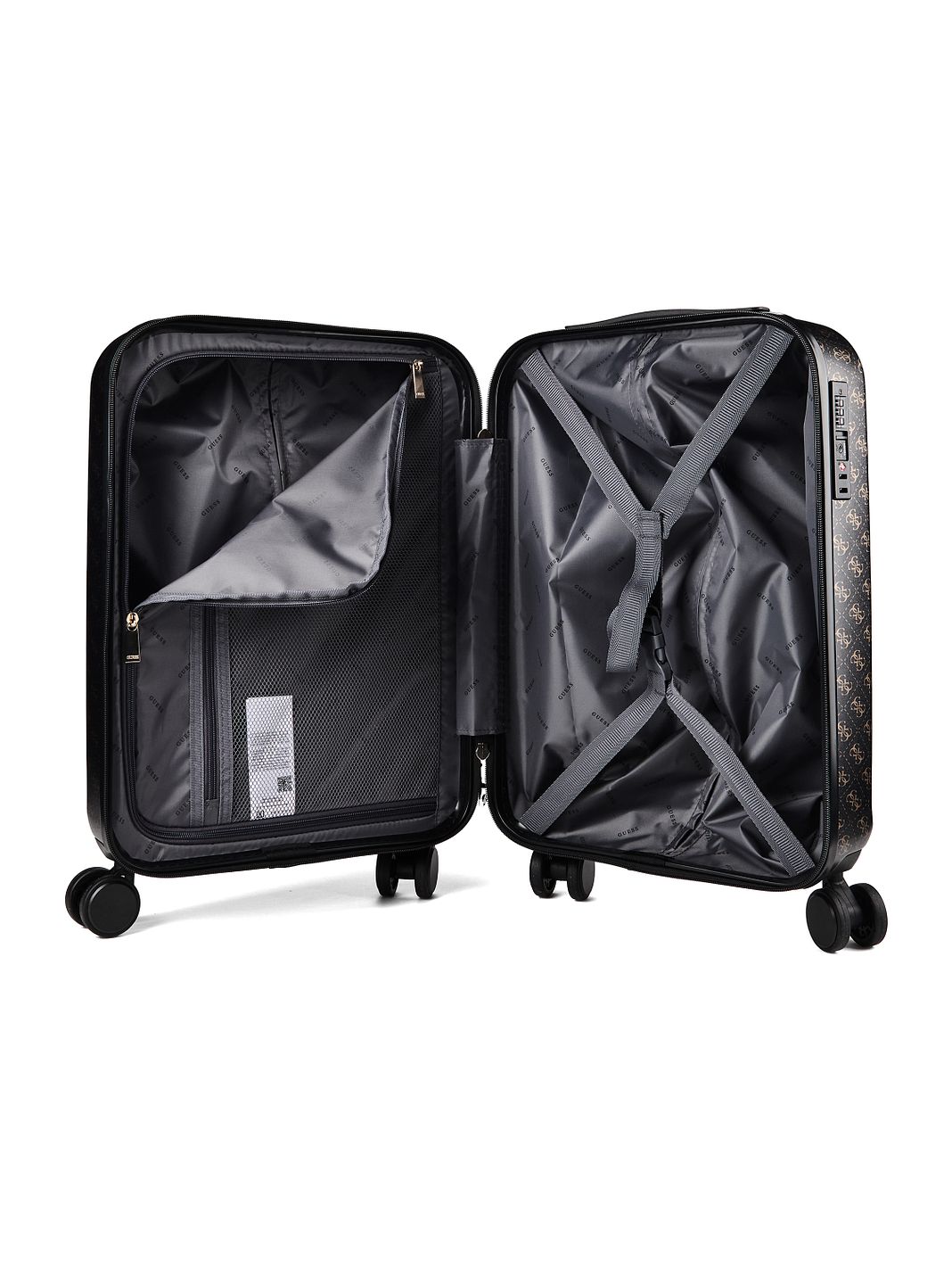 Guess Latona 4 ruote Trolley cabina 53 cm Guess Latona 4 ruote Trolley cabina 53 cm