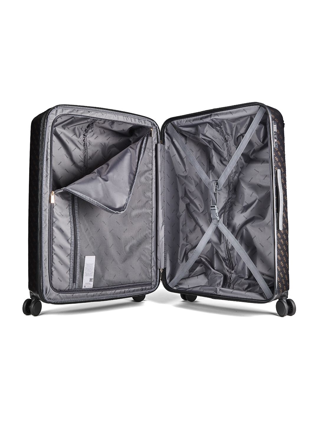 Guess Latona 4 ruedas Trolley 76 cm Con asa expansible Guess Latona 4 ruedas Trolley 76 cm Con asa expansible