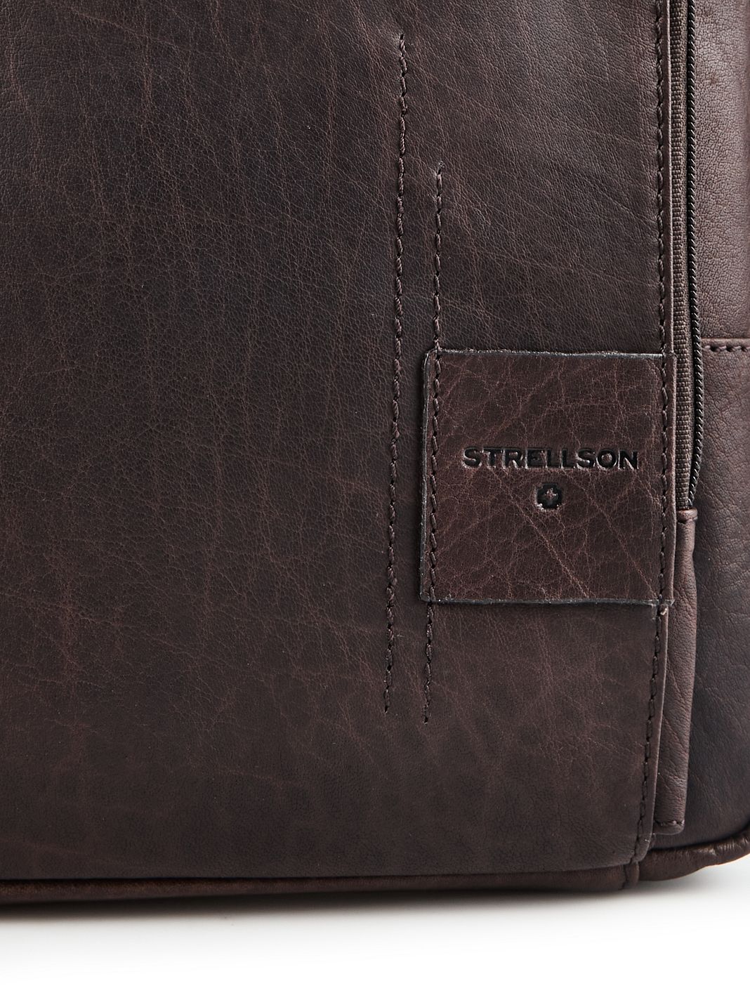 Strellson Hyde Park 1.0 Borsa a tracolla Vera Pelle 22 cm Strellson Hyde Park 1.0 Borsa a tracolla Vera Pelle 22 cm