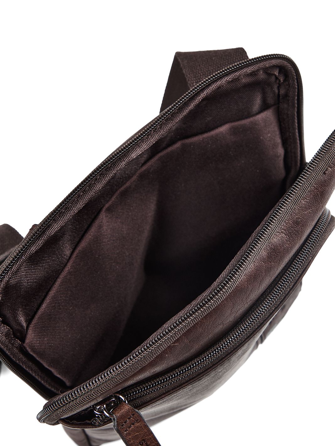 Strellson Hyde Park 1.0 Borsa a tracolla Vera Pelle 22 cm Strellson Hyde Park 1.0 Borsa a tracolla Vera Pelle 22 cm