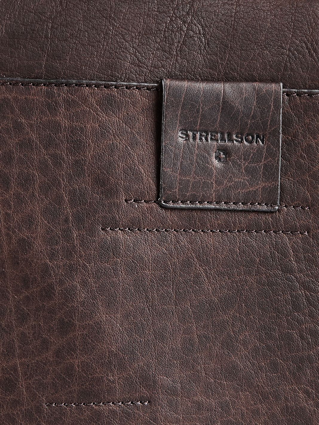 Strellson Hyde Park 1.0 Borsa a tracolla Vera Pelle 23 cm Strellson Hyde Park 1.0 Borsa a tracolla Vera Pelle 23 cm