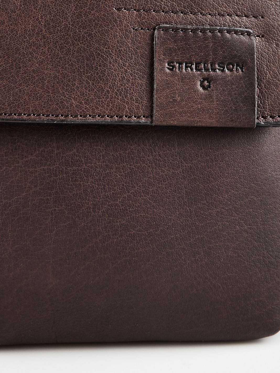 Strellson Hyde Park 1.0 Borsa a tracolla Vera Pelle 20 cm Strellson Hyde Park 1.0 Borsa a tracolla Vera Pelle 20 cm