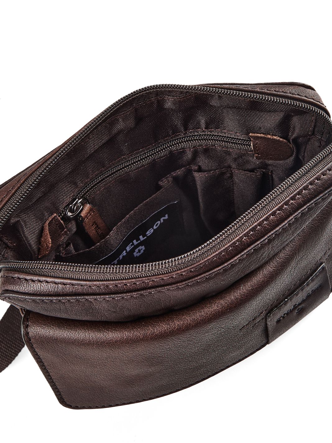 Strellson Hyde Park 1.0 Borsa a tracolla Vera Pelle 20 cm Strellson Hyde Park 1.0 Borsa a tracolla Vera Pelle 20 cm
