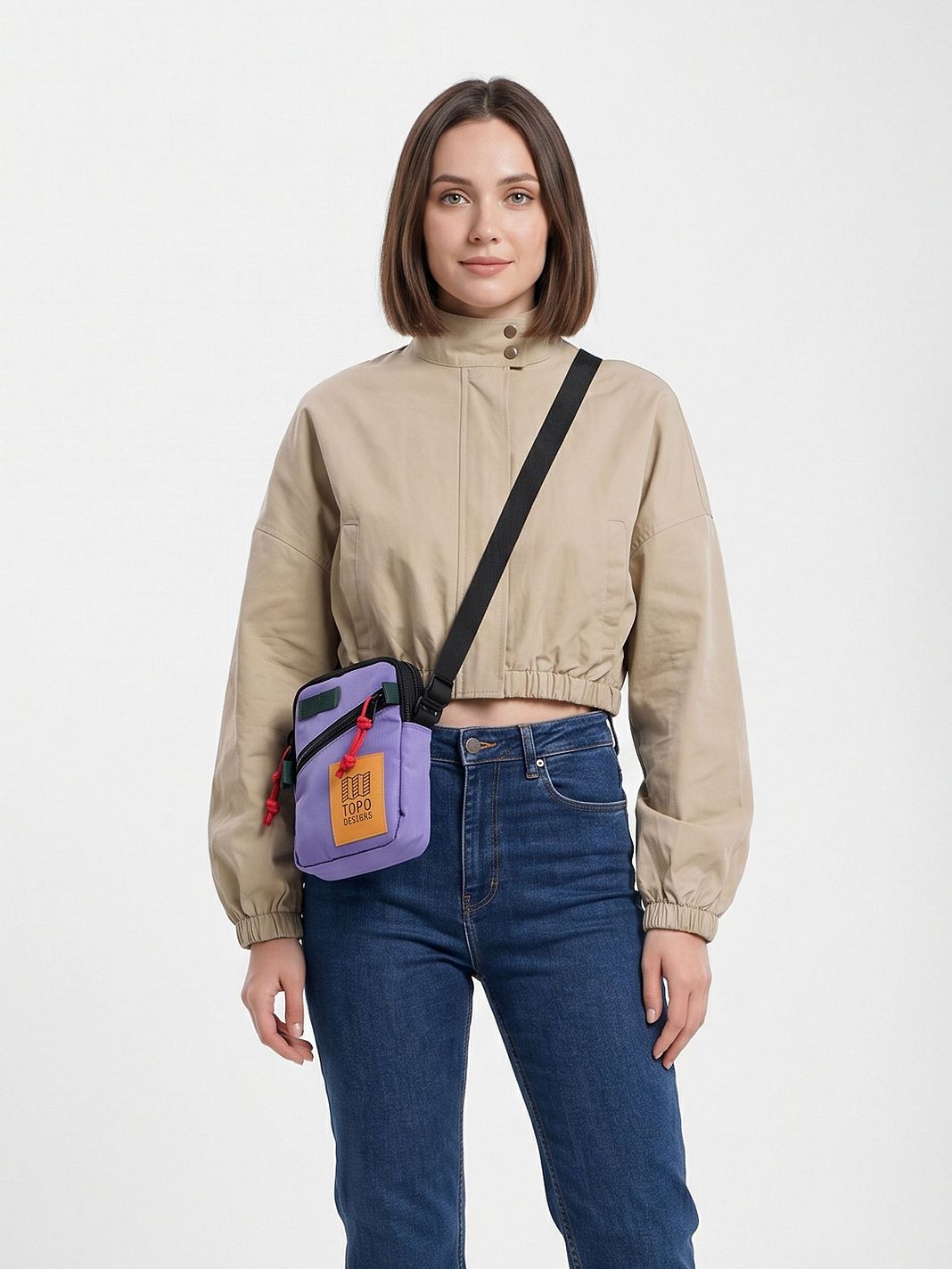 Topo Designs Accessories Mini Borsa Borsa a tracolla 12 cm Topo Designs Accessories Mini Borsa Borsa a tracolla 12 cm
