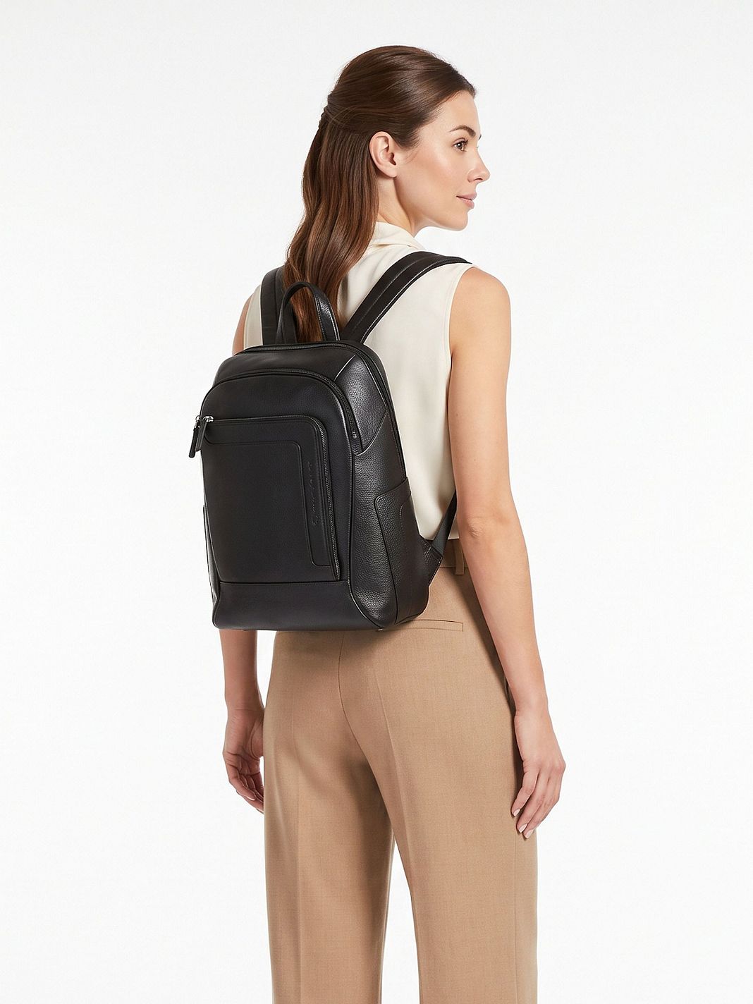 Piquadro Daypack Vera Pelle 39 cm Vano porta PC Piquadro Daypack Vera Pelle 39 cm Vano porta PC