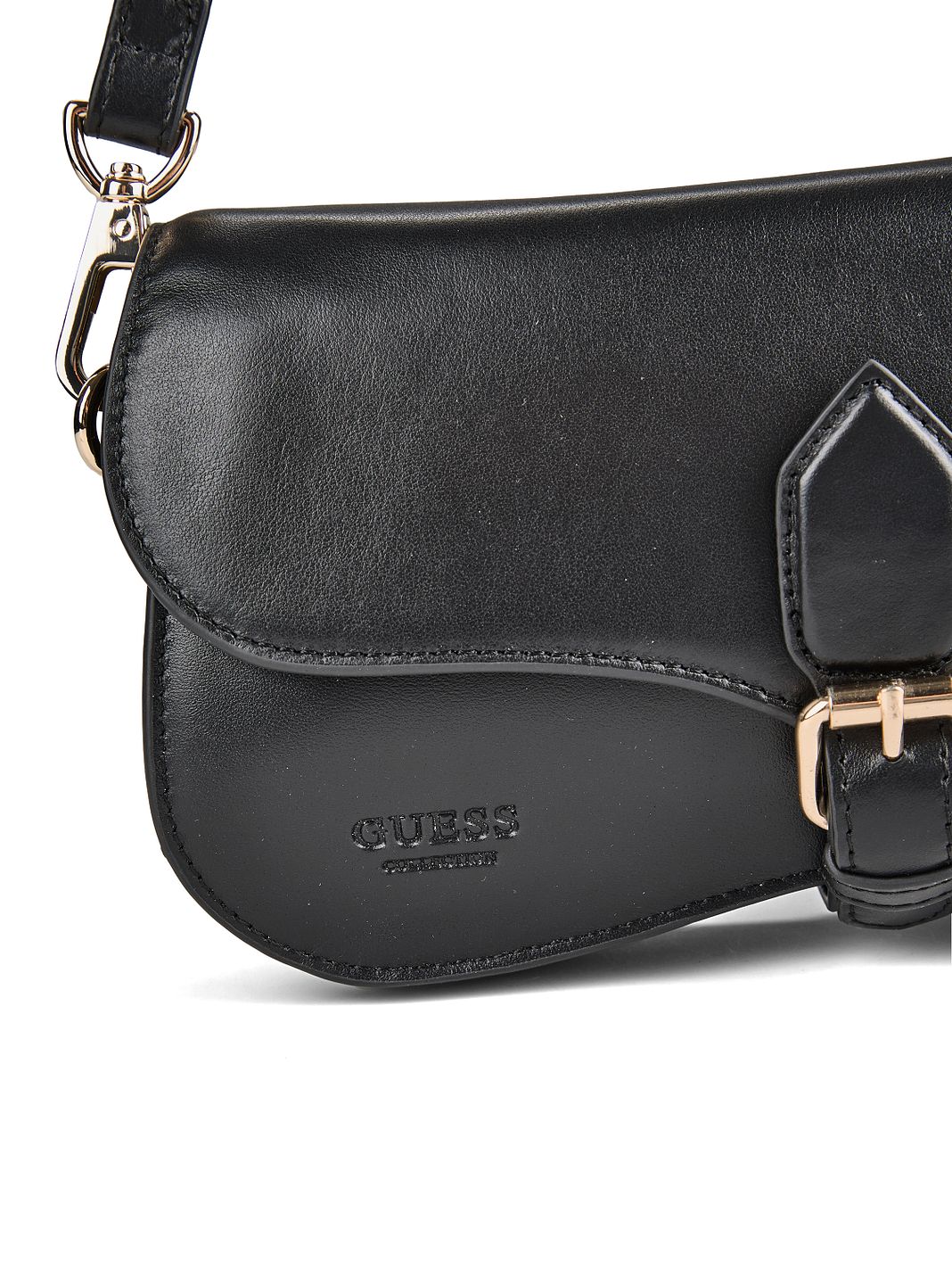 Guess Charlotte Borsa a spalla Vera Pelle 24 cm