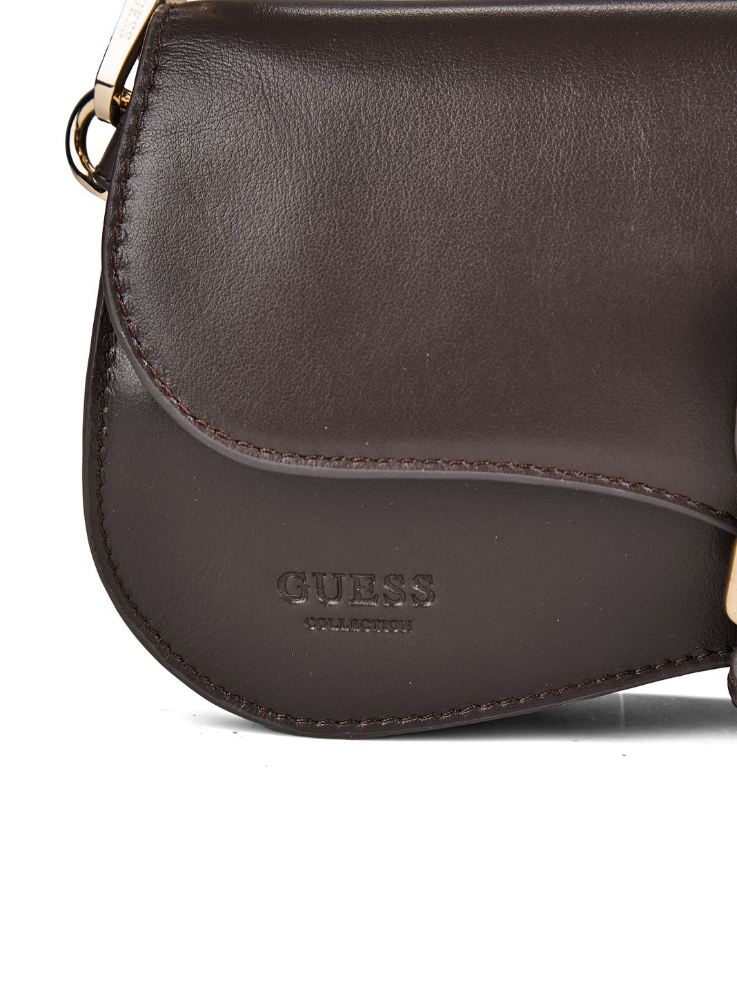 Guess Charlotte Borsa a spalla Vera Pelle 24 cm Guess Charlotte Borsa a spalla Vera Pelle 24 cm