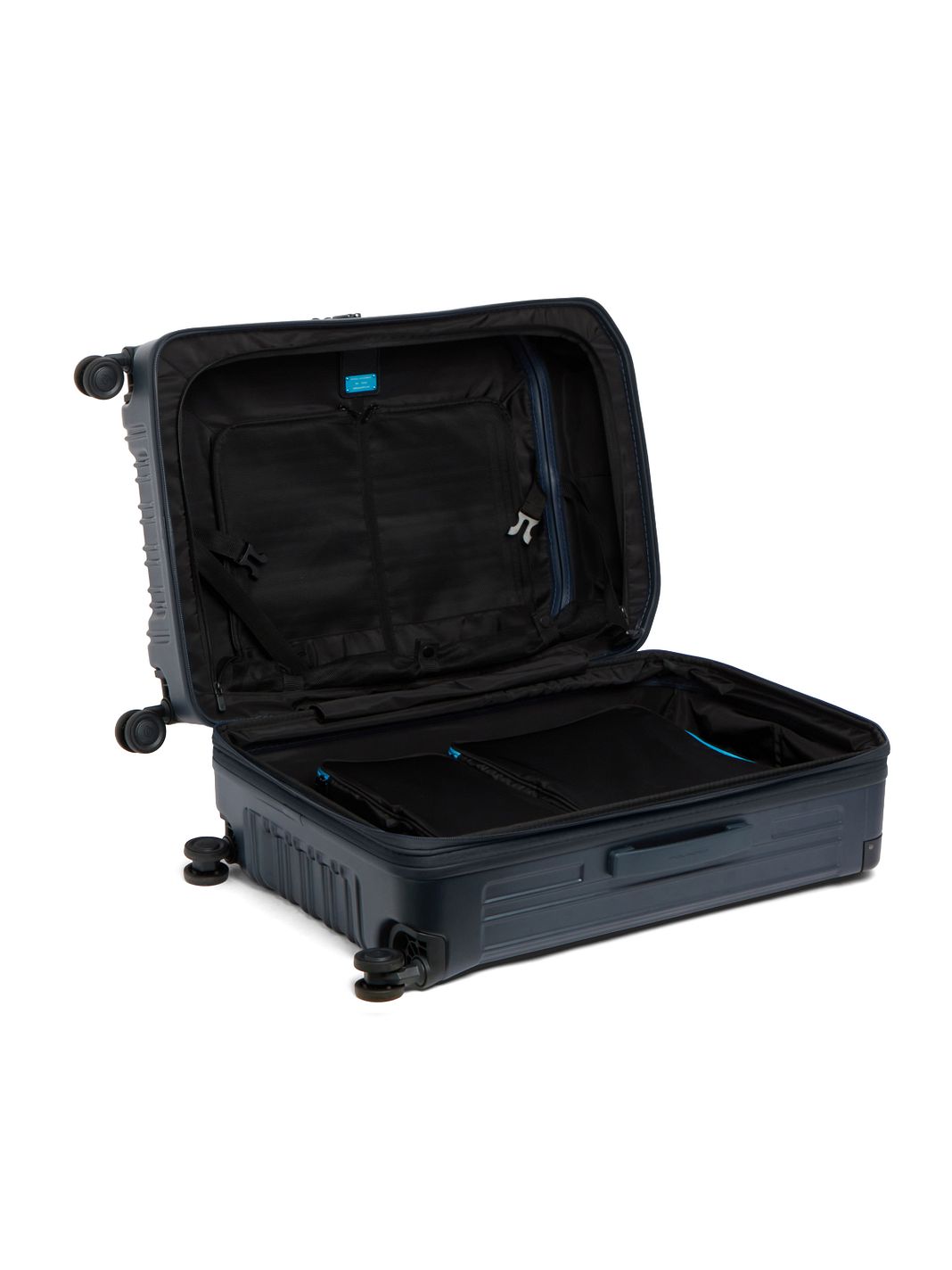 Piquadro PQ-Light 4 ruote Carrello M 69 cm espandibile Piquadro PQ-Light 4 ruote Carrello M 69 cm espandibile