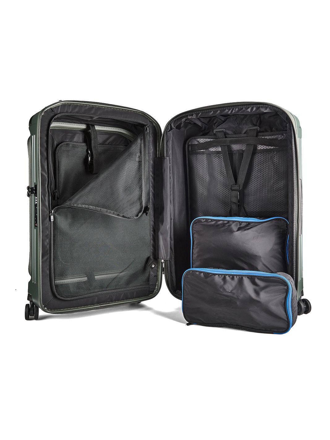 Piquadro PQ-Light 4 ruote Carrello M 69 cm espandibile Piquadro PQ-Light 4 ruote Carrello M 69 cm espandibile