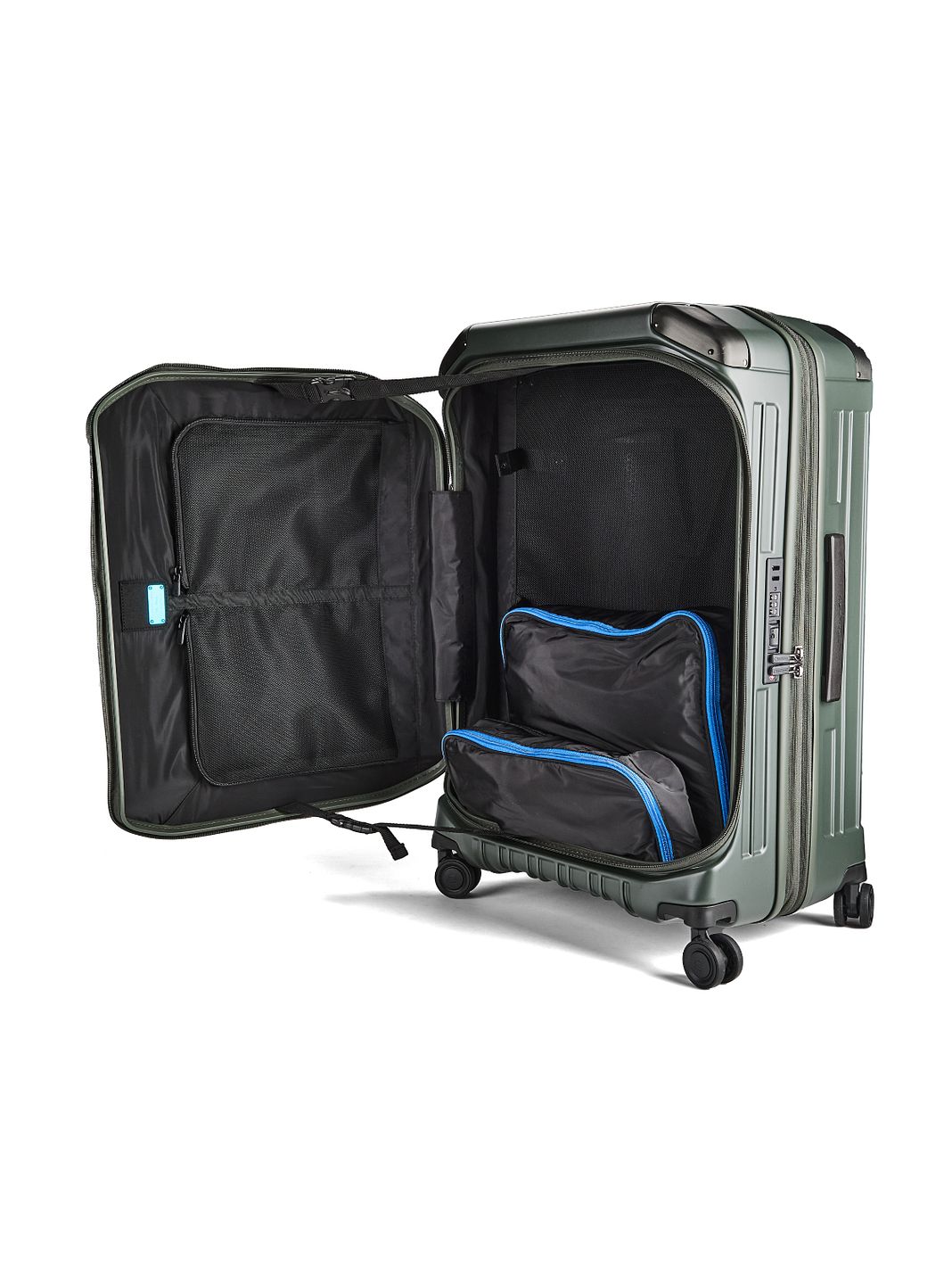 Piquadro PQ-Light 4 ruote Carrello M 69 cm espandibile Piquadro PQ-Light 4 ruote Carrello M 69 cm espandibile