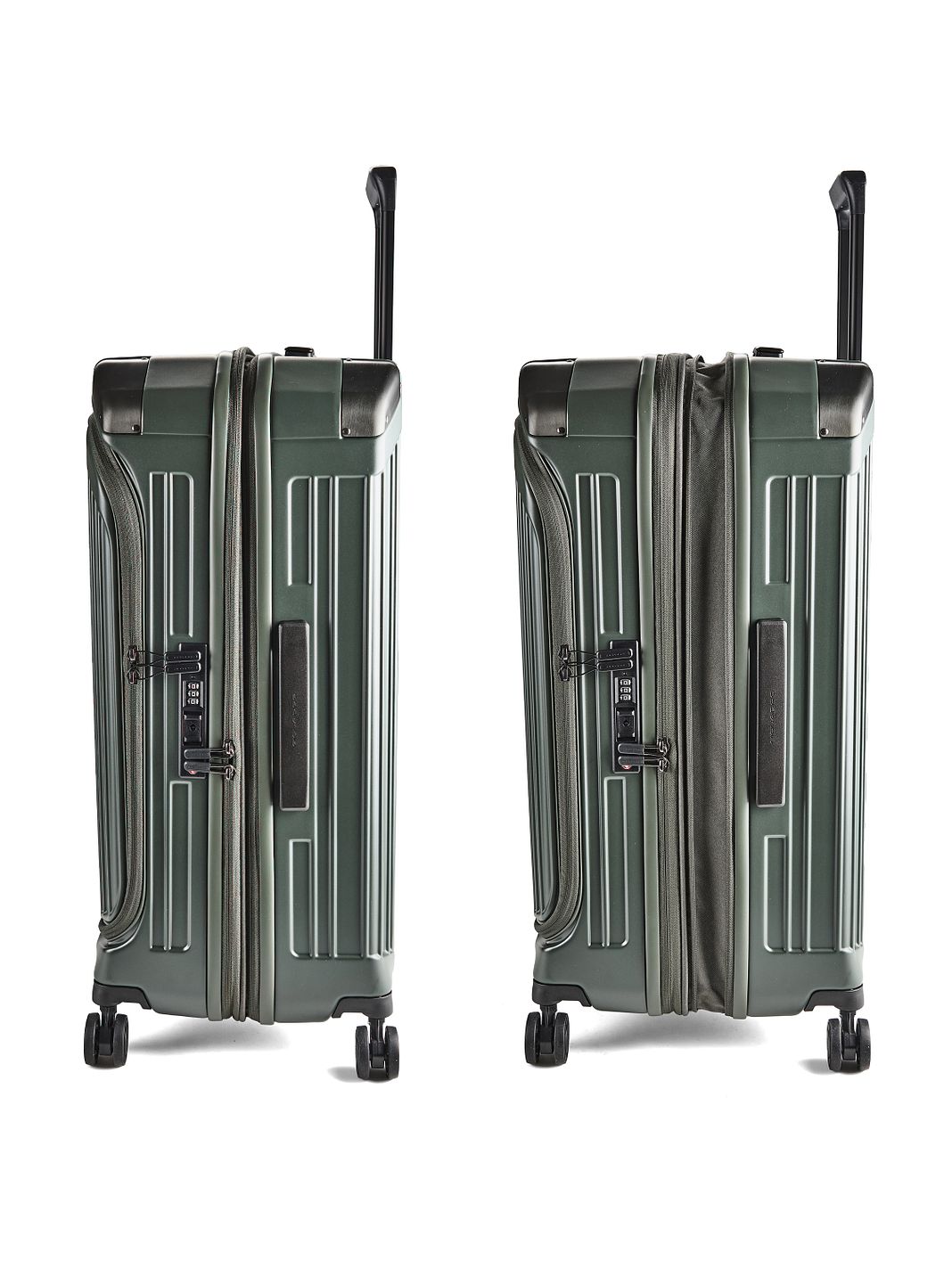 Piquadro PQ-Light 4 ruote Carrello M 69 cm espandibile Piquadro PQ-Light 4 ruote Carrello M 69 cm espandibile