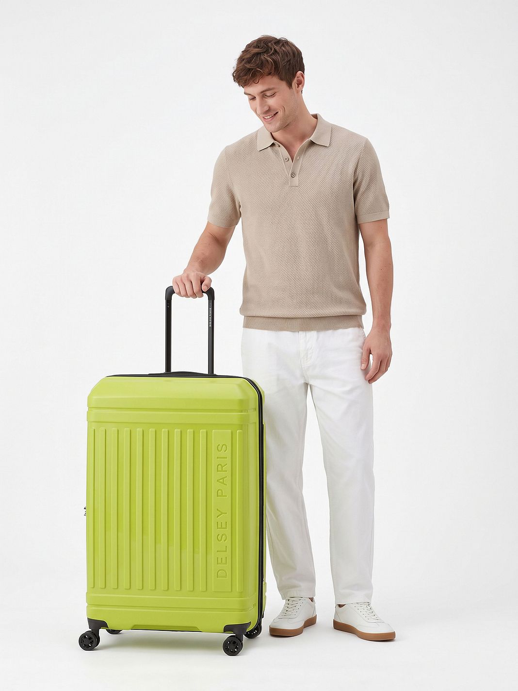 Delsey Paris Lutece Se 4 ruedas Trolley 75 cm Con asa expansible Delsey Paris Lutece Se 4 ruedas Trolley 75 cm Con asa expansible