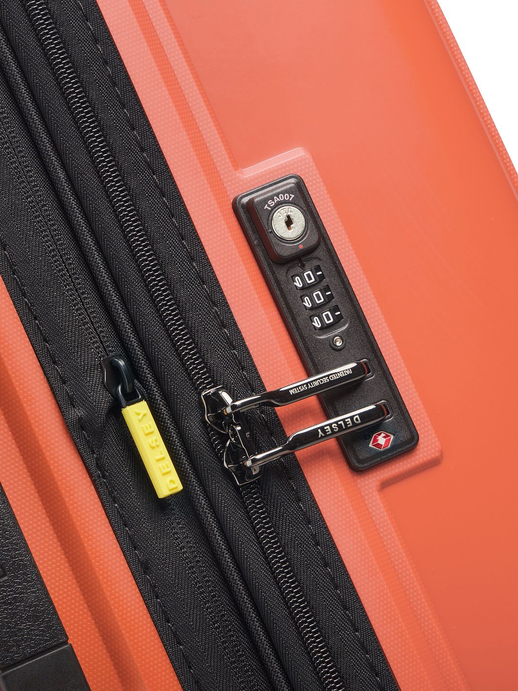 Delsey Paris Lutece Se 4 ruote Carrello 75 cm espandibile Delsey Paris Lutece Se 4 ruote Carrello 75 cm espandibile