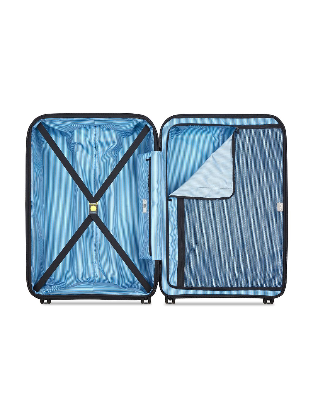 Delsey Paris Lutece Se 4 ruote Carrello 75 cm espandibile Delsey Paris Lutece Se 4 ruote Carrello 75 cm espandibile