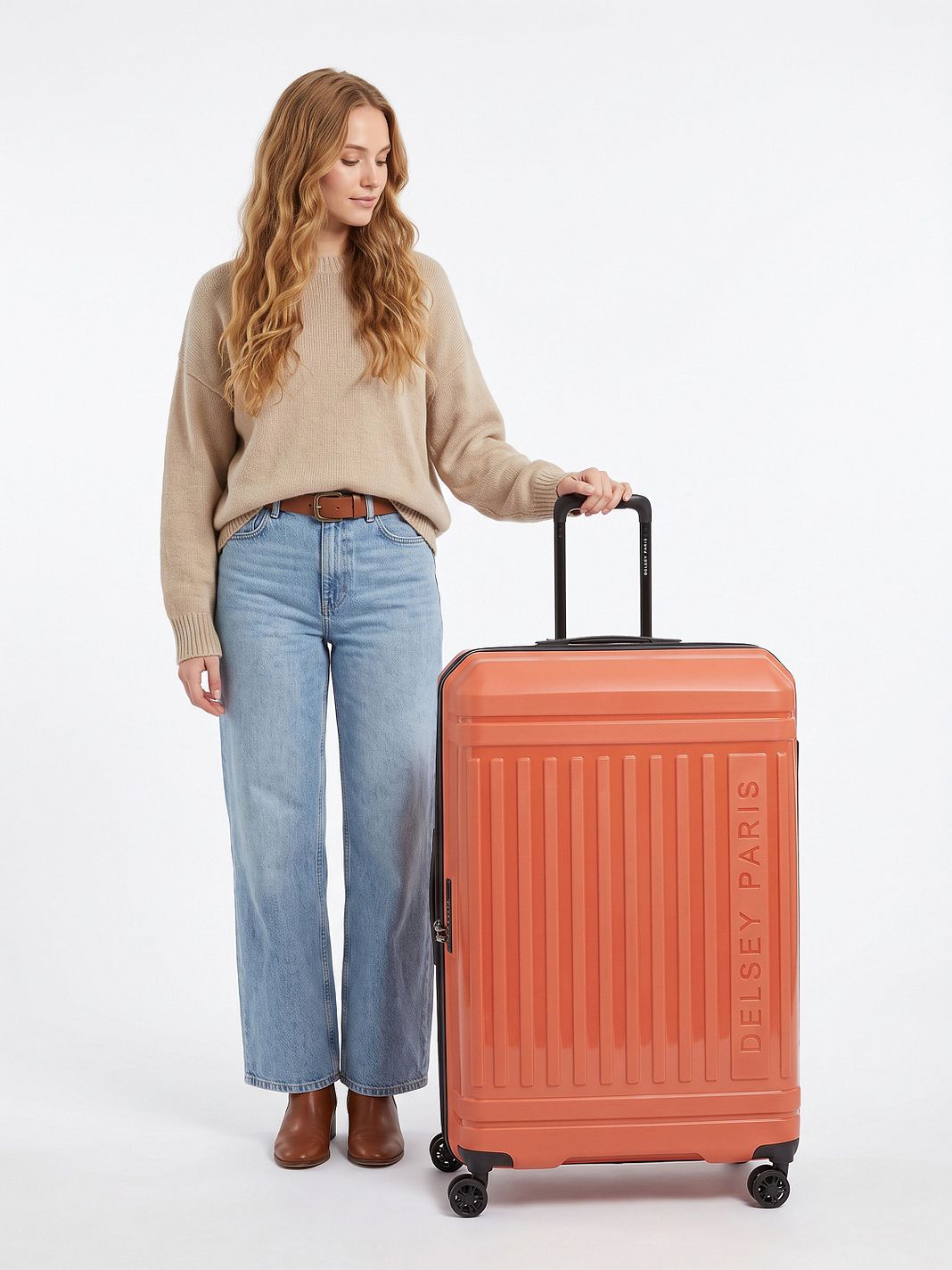 Delsey Paris Lutece Se 4 ruote Carrello 75 cm espandibile Delsey Paris Lutece Se 4 ruote Carrello 75 cm espandibile