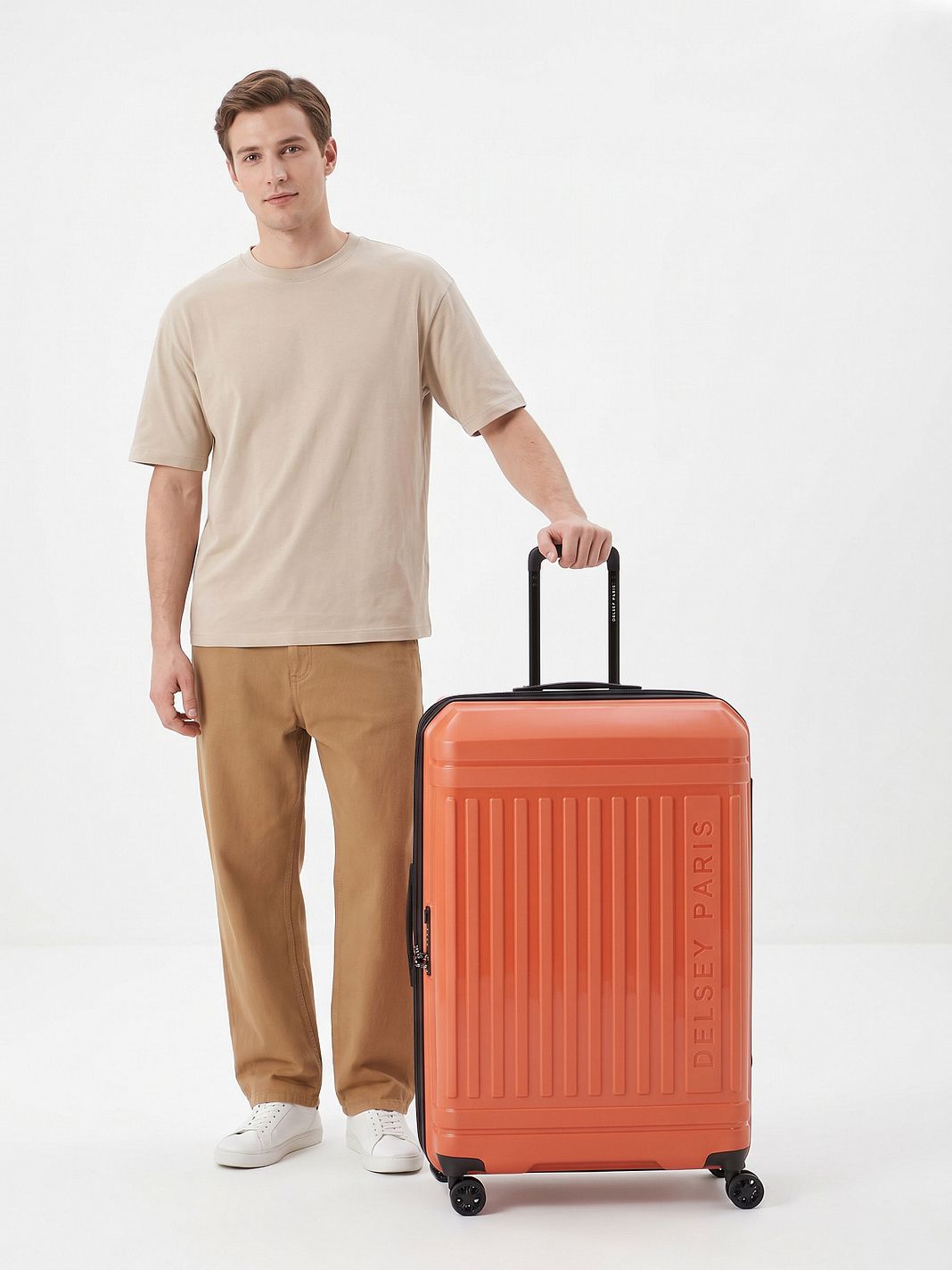 Delsey Paris Lutece Se 4 ruote Carrello 75 cm espandibile Delsey Paris Lutece Se 4 ruote Carrello 75 cm espandibile