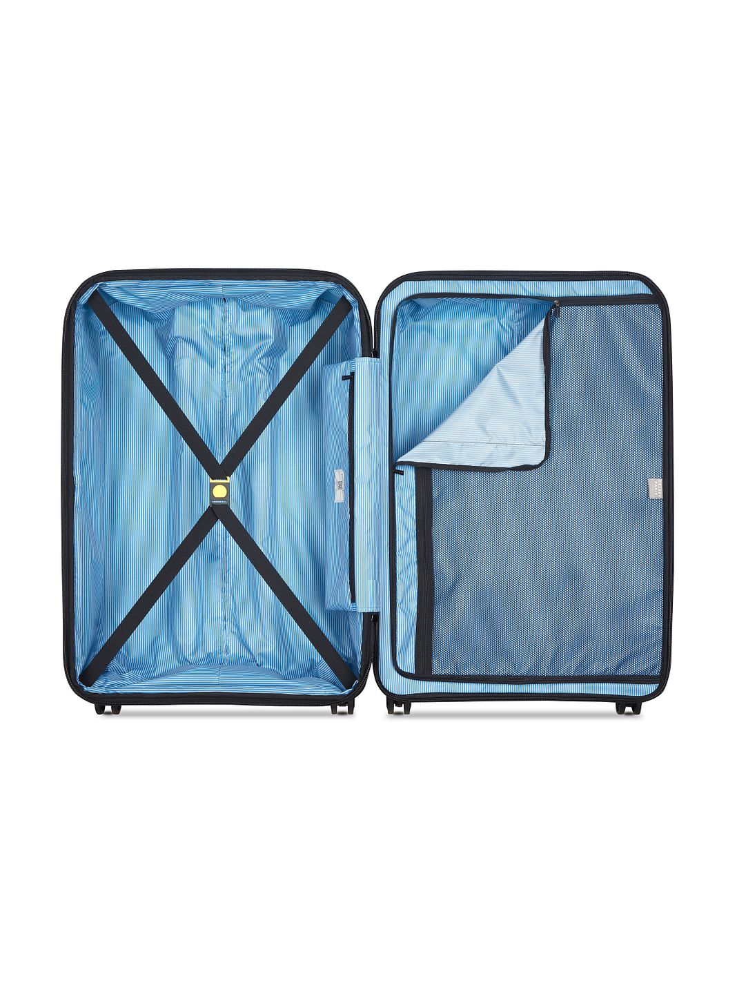 Delsey Paris Lutece Se 4 ruote Carrello 75 cm espandibile Delsey Paris Lutece Se 4 ruote Carrello 75 cm espandibile