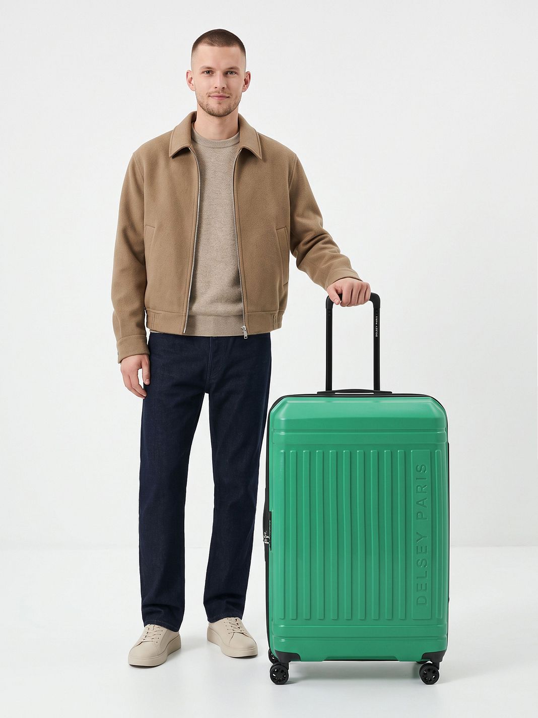 Delsey Paris Lutece Se 4 ruote Carrello 75 cm espandibile Delsey Paris Lutece Se 4 ruote Carrello 75 cm espandibile