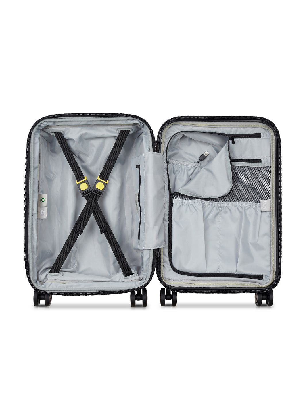 Delsey Paris Shadow 5.0 4 ruote Trolley cabina 55 cm espandibile Delsey Paris Shadow 5.0 4 ruote Trolley cabina 55 cm espandibile