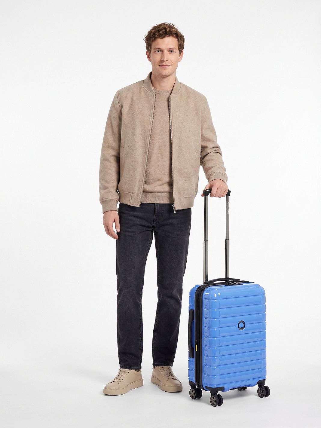 Delsey Paris Shadow 5.0 4 ruote Trolley cabina 55 cm espandibile Delsey Paris Shadow 5.0 4 ruote Trolley cabina 55 cm espandibile