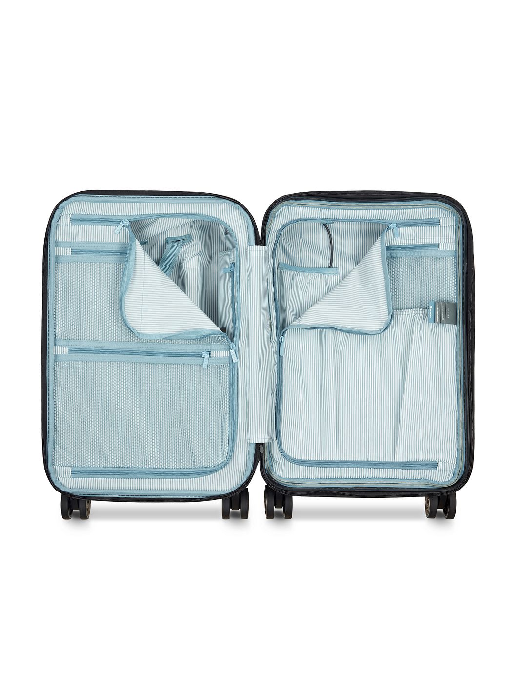 Delsey Paris Shadow 5.0 4 ruote Trolley cabina 55 cm espandibile Delsey Paris Shadow 5.0 4 ruote Trolley cabina 55 cm espandibile