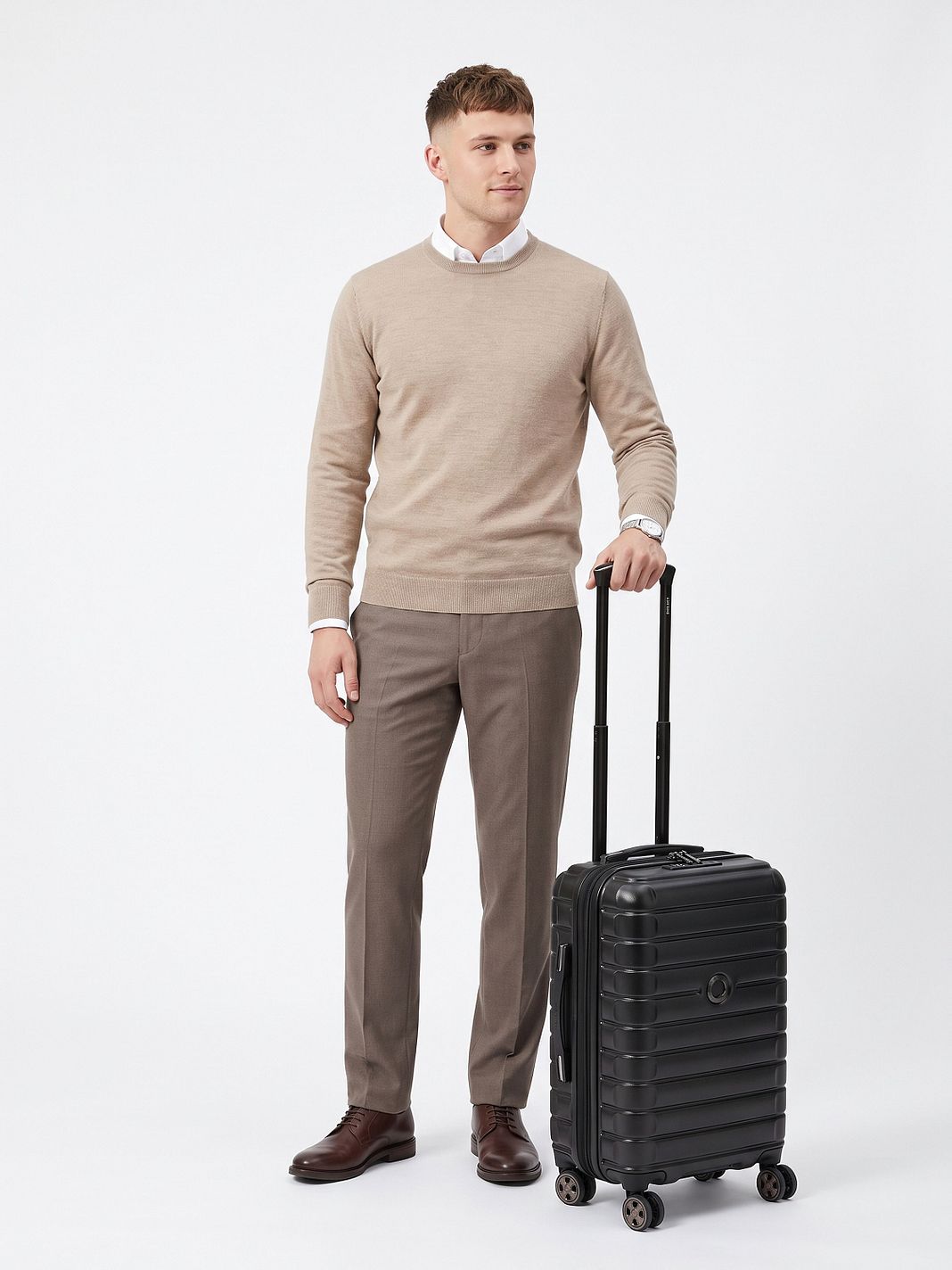 Delsey Paris Shadow 5.0 4 ruote Trolley cabina 55 cm espandibile Delsey Paris Shadow 5.0 4 ruote Trolley cabina 55 cm espandibile