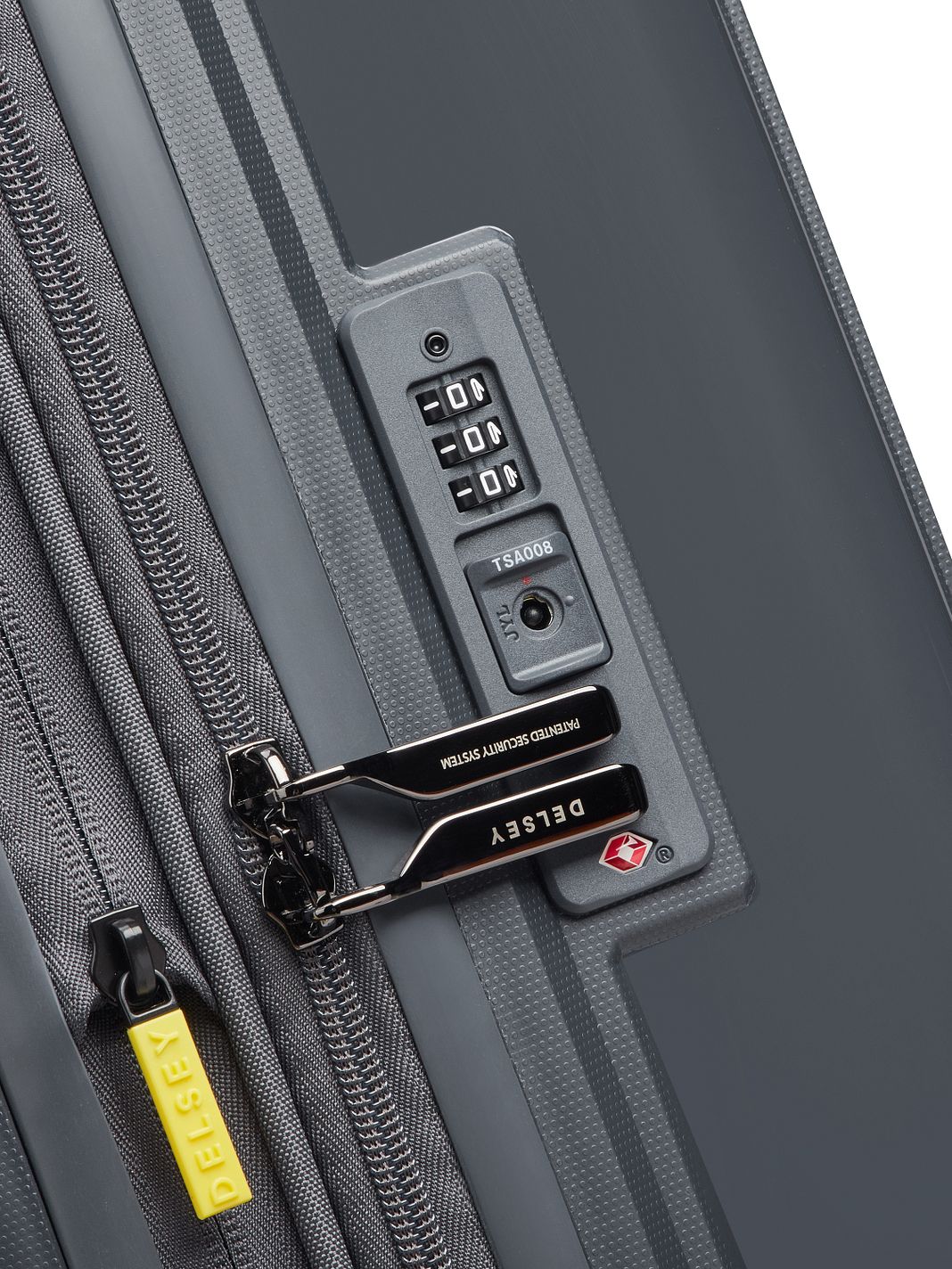 Delsey Paris Lutece 4 ruote Carrello 69 cm Delsey Paris Lutece 4 ruote Carrello 69 cm