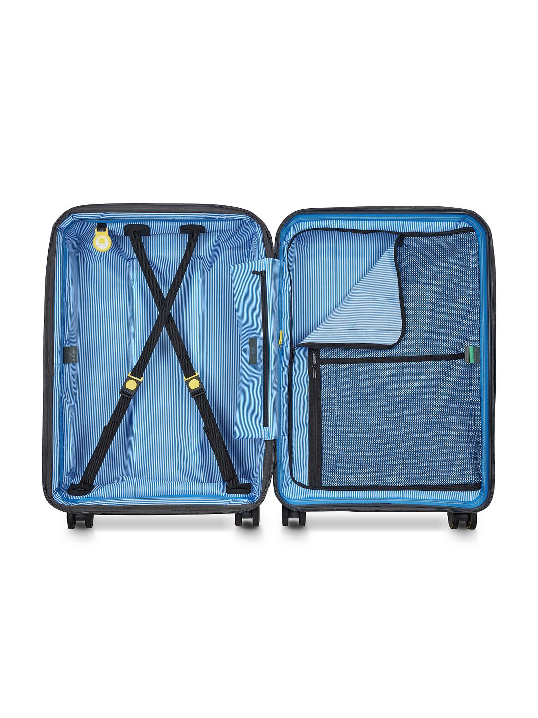 Delsey Paris Lutece 4 ruote Carrello 69 cm Delsey Paris Lutece 4 ruote Carrello 69 cm
