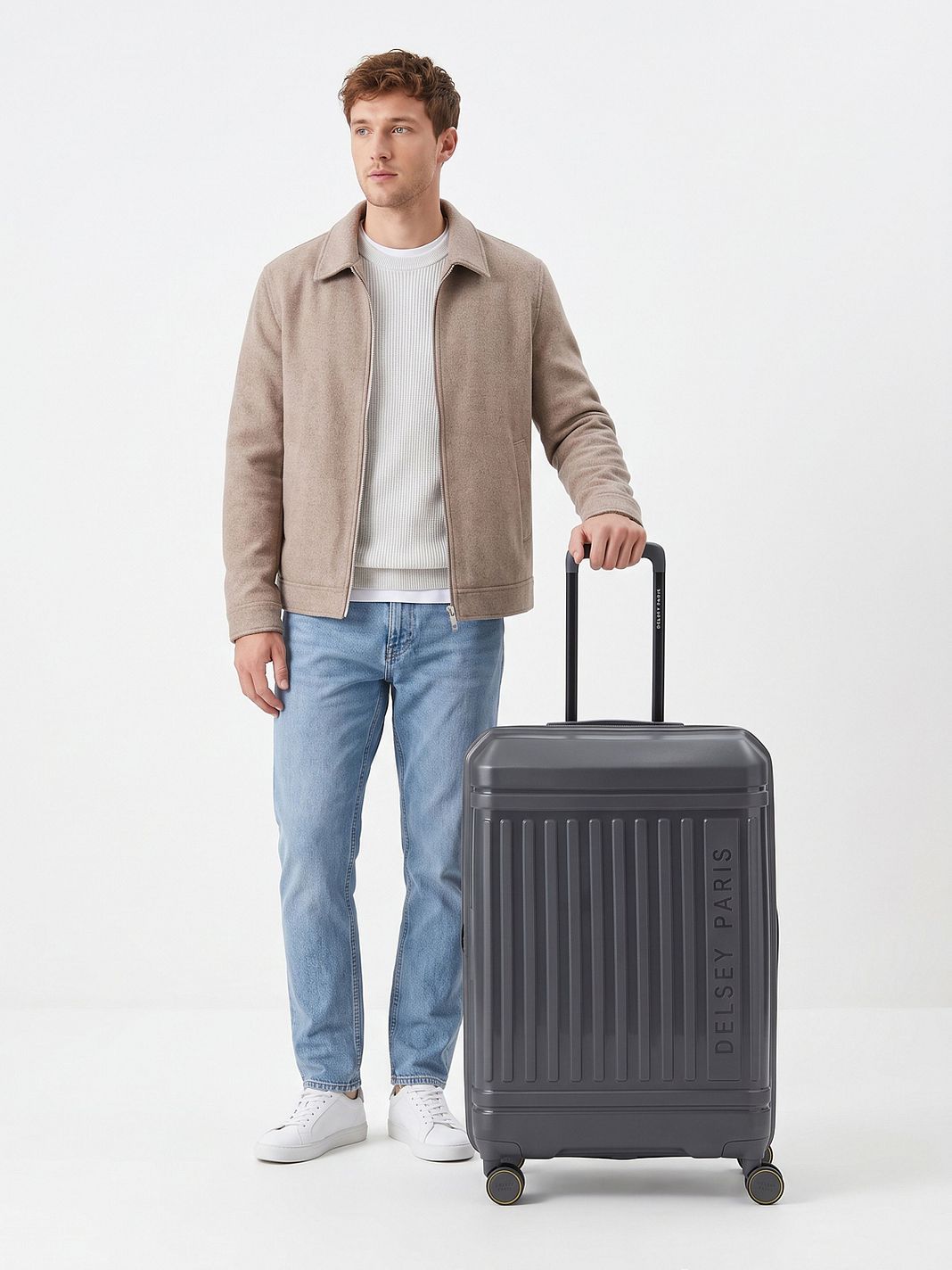Delsey Paris Lutece 4 ruote Carrello 69 cm Delsey Paris Lutece 4 ruote Carrello 69 cm